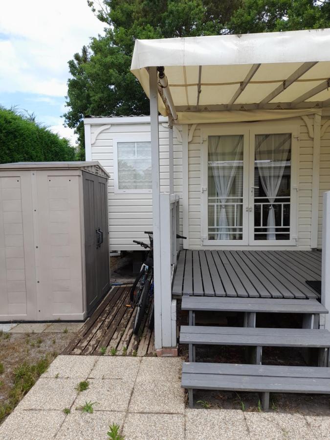 Mobil Home Camping Mimizan-Plage エクステリア 写真