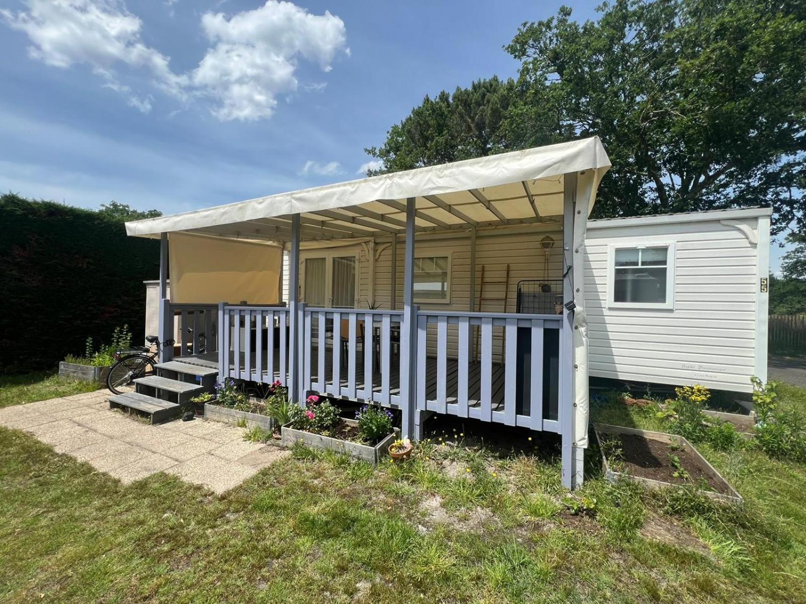 Mobil Home Camping Mimizan-Plage エクステリア 写真