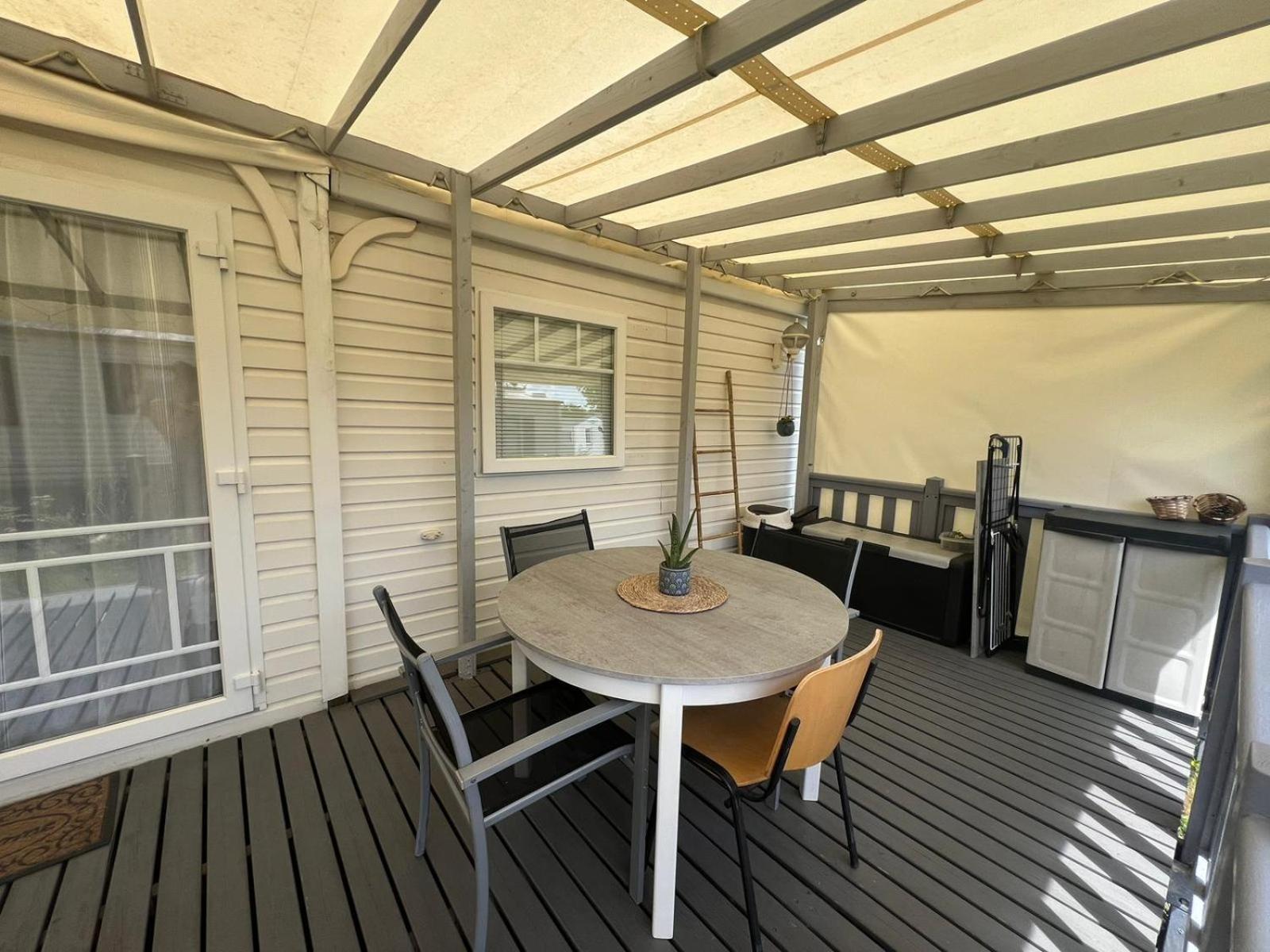 Mobil Home Camping Mimizan-Plage エクステリア 写真